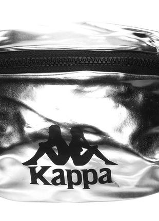 Сумка на пояс на плече бананка kappa bum bag барсетка оригінал лампаси3 фото