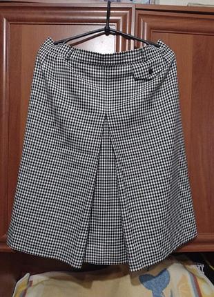 Юбка в клетку