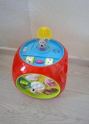 Музыкальный мультикуб kiddieland мульти куб