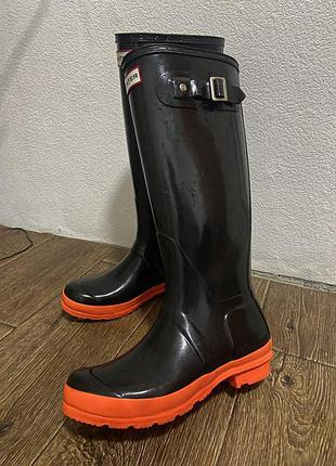 Гумові чоботи hunter 38 розмір