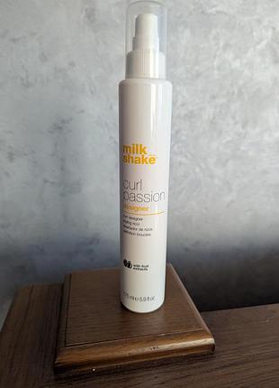 Спрей стайлинг для волнистых волос milk shake curl passion