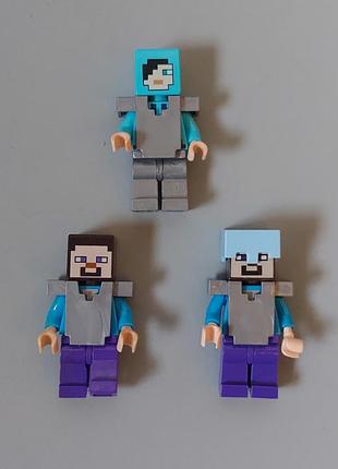 Фігурка майнкрафт за типом лего