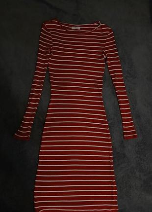 Платье женское длинное