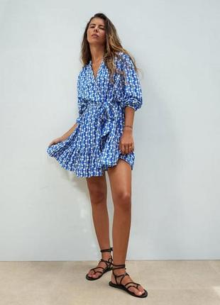 Сукня в принт від zara