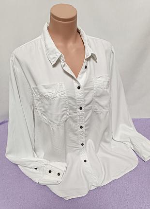Рубашка блуза женская лиоцелл 22/5xl/62/60/52