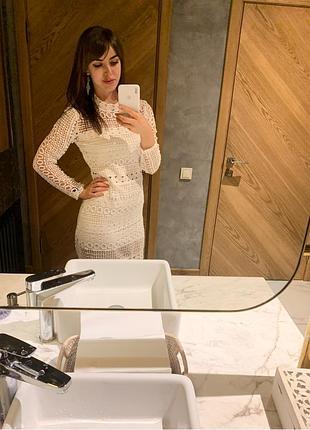 Сукня мереживна