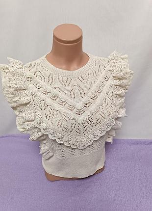Блуза топ женская zara m/l/30/12/49/48/38/10