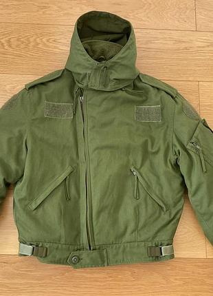 Тепла куртка пілота зс канади