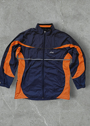 Винтажная ветровка asics