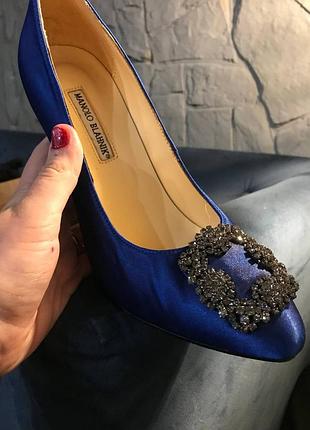Терміново продам туфлі manolo blahnik 38 розмір оригінал