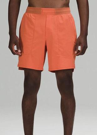 Lululemon   мужские спортивные-повседневные шорты