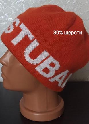 Stubai, шапка в'язана, 30% вовни, німеччина.