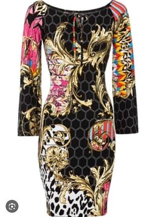 Сукня в обтяжку принтована яскрава обтисла bonprix