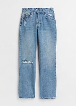 Расклешенные джинсы h&m