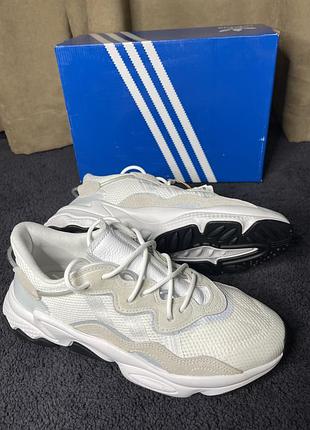 Кроссовки adidas ozweego cloud white | новые, оригинал, с бирками и коробкой.