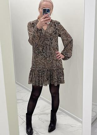 Леопардова сукня missguided 3
