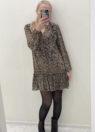 Леопардова сукня missguided 4