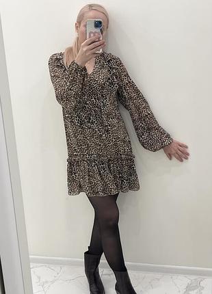Леопардова сукня missguided 6