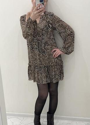 Леопардова сукня missguided 5