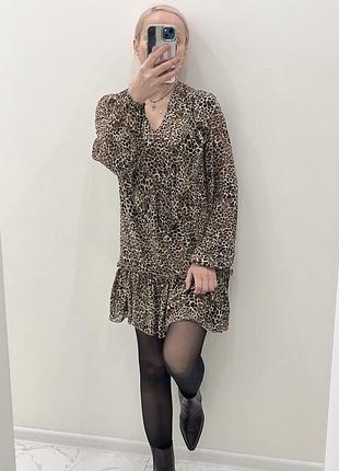 Леопардова сукня missguided 8