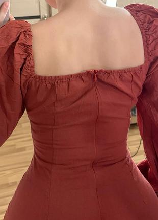 Коралова сукня 5