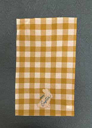 Кухонний рушник happy easter великдень