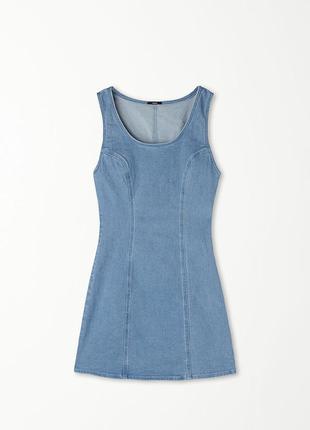 Tezenis трендова міні-сукня денім