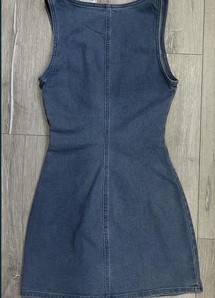 Tezenis трендова міні-сукня денім