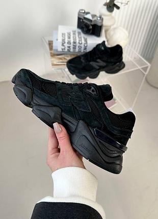New balance 9060 black 2