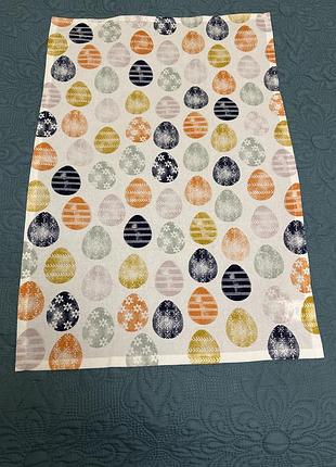 Кухонное полотенце с записями большого цвета