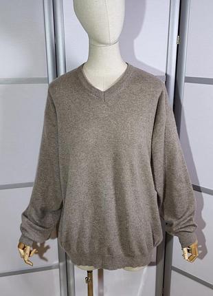 Biaggini роскошный мужской свитер из 100% кашемира, 2xl