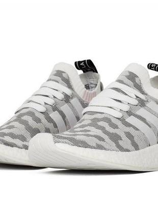 Кроссовки женские adidas nmd r2 primeknit