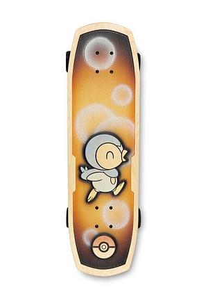 Скейтборд лимитированный pokémon center x bear walker