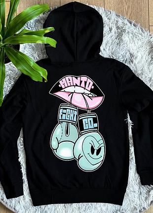 Худі manto gloves