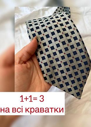 Галстук marks & spenser широкая абстракция