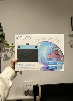 Графічний планшет wacom intuos art cth-490