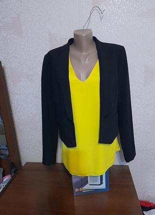 Піджак жакет чорний можна на підлітка