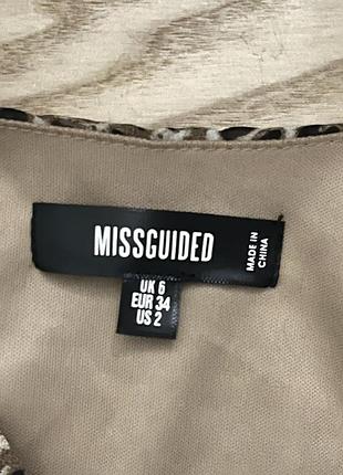 Леопардова сукня missguided 9