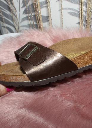 Birkenstock босоножки 24.3 см стелька