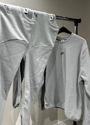 Флісовий світшот nike