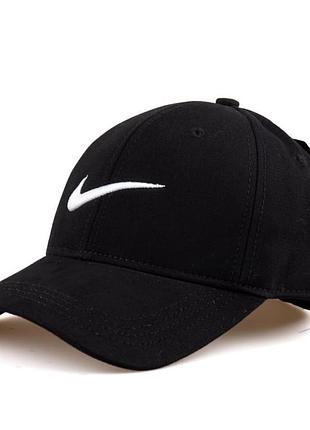 Бейсболка nike чорна унісекс люкс турція кепка найк жіноча чоловіча стильна