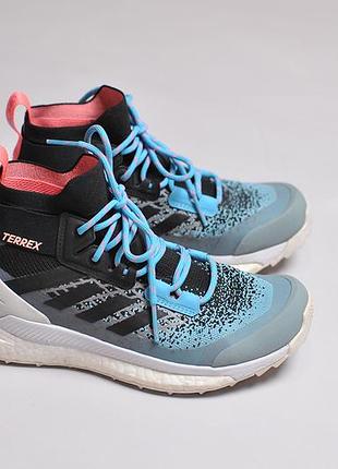 Кросівки жіночі туристичні трекінгові хайкінгові adidas terrex free hiker primeblue - 37 1/3