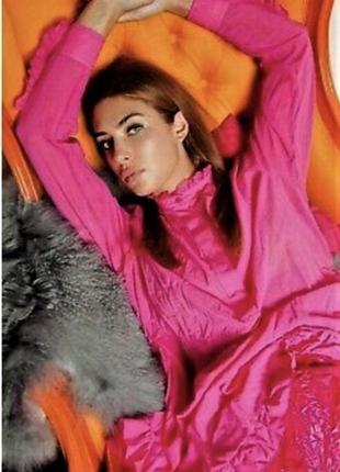 Шикарна шовкова блуза h&m studio