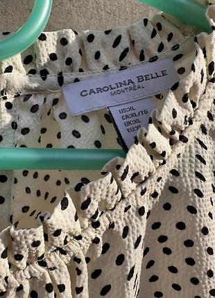 Блуза у горох хл 3