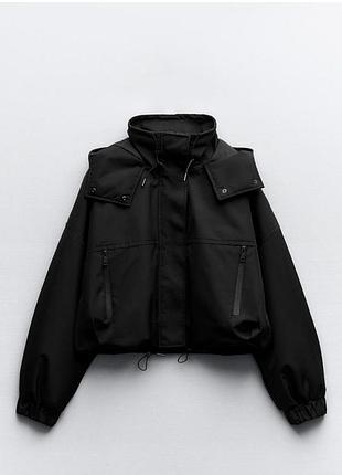 Куртка ветровка zara