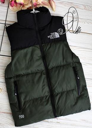 Жилетка на хлопчика "tnf" хаки
