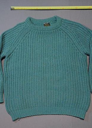 Плечі 55 см vintage this garment is fully hand -fashioned in 100% pure wool  светр made in england