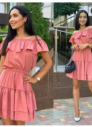 Плаття, сукня, жіноча літня, легенька, розмір м