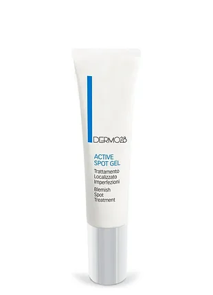 Активний гель для локальної корекції dermo28 pura active spot gel, 15 мл