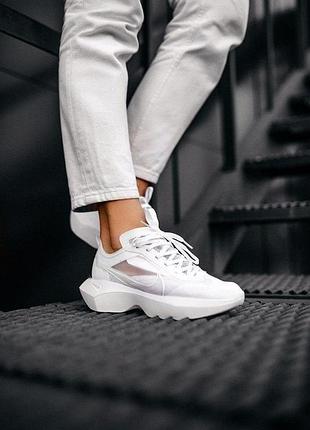 Кросівки nike vista lite white білі